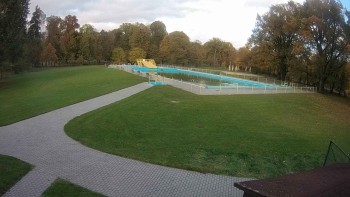Zámecké koupaliště Holešov
