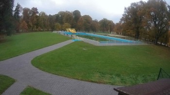 Zámecké koupaliště Holešov
