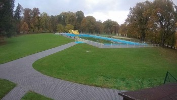 Zámecké koupaliště Holešov