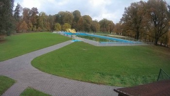 Zámecké koupaliště Holešov