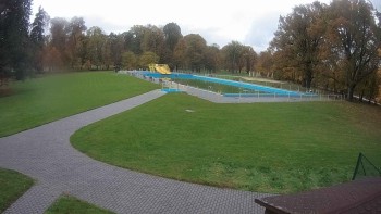Zámecké koupaliště Holešov