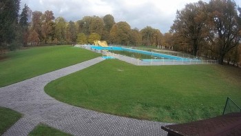 Zámecké koupaliště Holešov