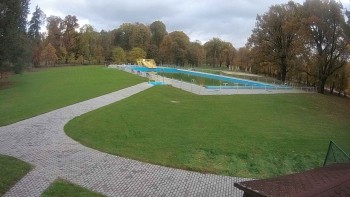 Zámecké koupaliště Holešov