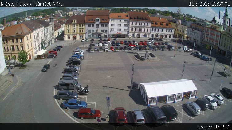 Město Klatovy - Náměstí Míru - 11.5.2025 v 10:30 Město Klatovy - Náměstí Míru - 11.5.2025 v 10:30