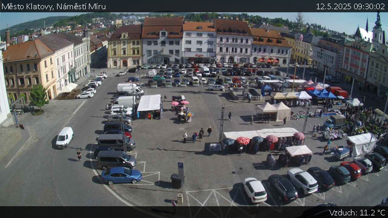 Město Klatovy - Náměstí Míru - 12.5.2025 v 09:30 Město Klatovy - Náměstí Míru - 12.5.2025 v 09:30