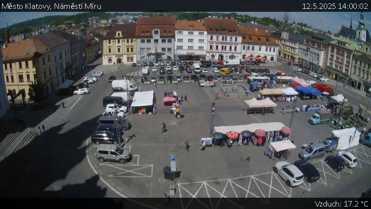 Město Klatovy - Náměstí Míru - 12.5.2025 v 14:00 Město Klatovy - Náměstí Míru - 12.5.2025 v 14:00