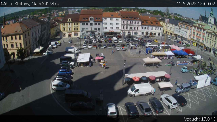 Město Klatovy - Náměstí Míru - 12.5.2025 v 15:00 Město Klatovy - Náměstí Míru - 12.5.2025 v 15:00