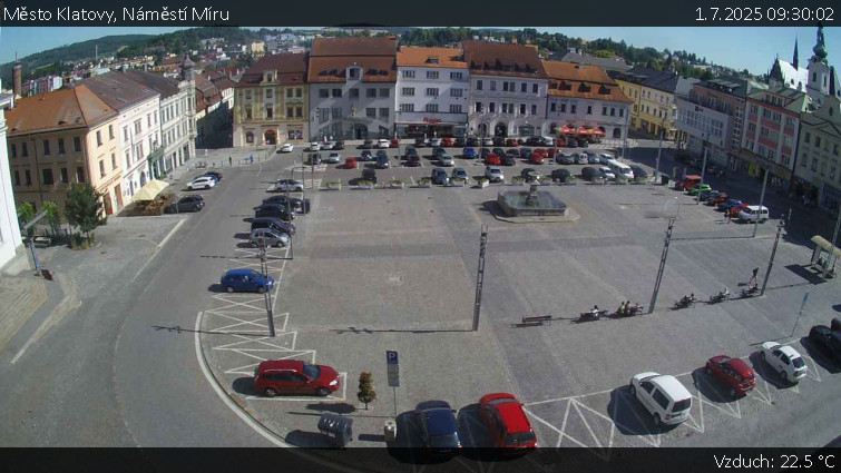 Město Klatovy - Náměstí Míru - 1.7.2025 v 09:30 Město Klatovy - Náměstí Míru - 1.7.2025 v 09:30