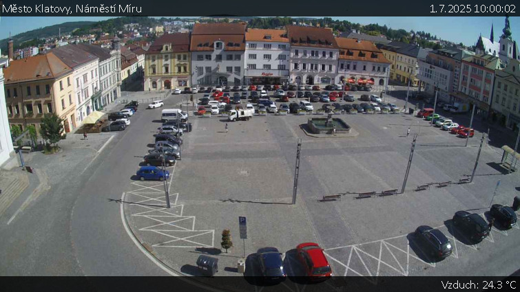 Město Klatovy - Náměstí Míru - 1.7.2025 v 10:00 Město Klatovy - Náměstí Míru - 1.7.2025 v 10:00