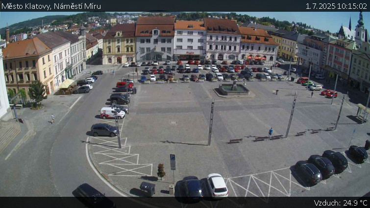 Město Klatovy - Náměstí Míru - 1.7.2025 v 10:15 Město Klatovy - Náměstí Míru - 1.7.2025 v 10:15