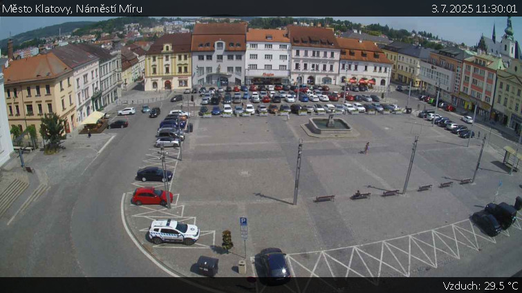 Město Klatovy - Náměstí Míru - 3.7.2025 v 11:30