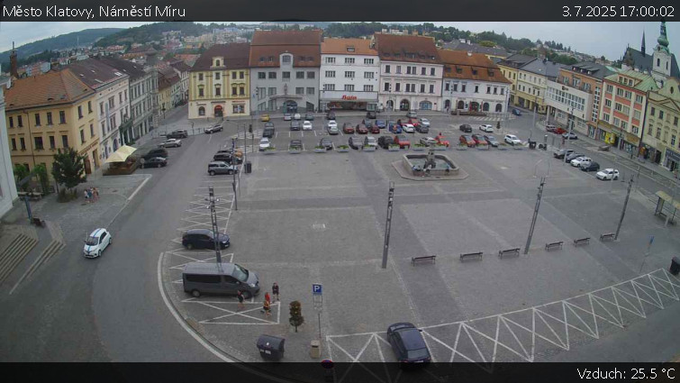 Město Klatovy - Náměstí Míru - 3.7.2025 v 17:00