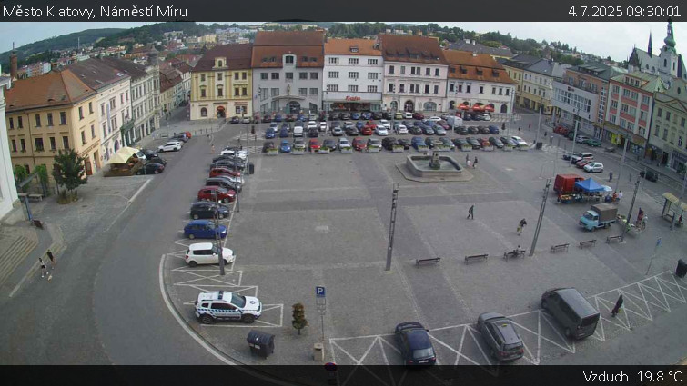 Město Klatovy - Náměstí Míru - 4.7.2025 v 09:30 Město Klatovy - Náměstí Míru - 4.7.2025 v 09:30