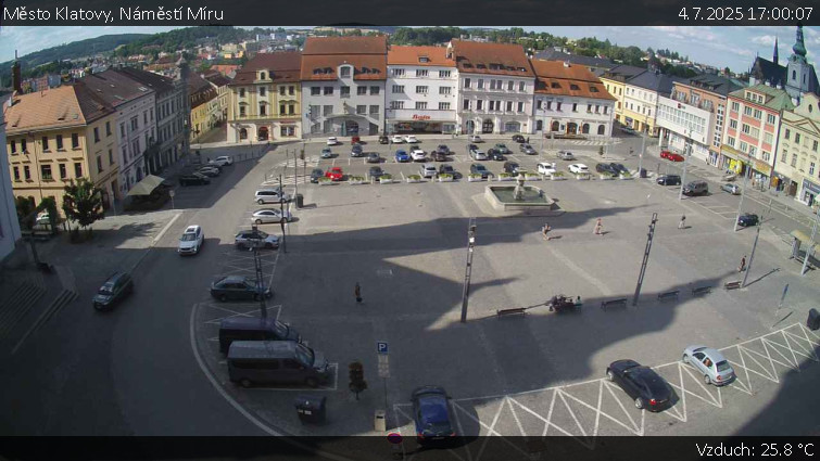 Město Klatovy - Náměstí Míru - 4.7.2025 v 17:00 Město Klatovy - Náměstí Míru - 4.7.2025 v 17:00