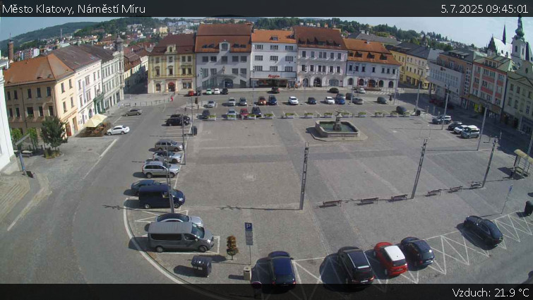 Město Klatovy - Náměstí Míru - 5.7.2025 v 09:45 Město Klatovy - Náměstí Míru - 5.7.2025 v 09:45