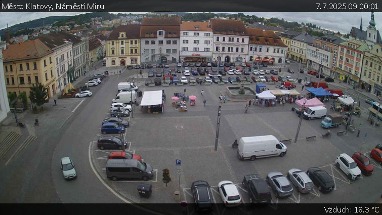 Město Klatovy - Náměstí Míru - 7.7.2025 v 09:00 Město Klatovy - Náměstí Míru - 7.7.2025 v 09:00