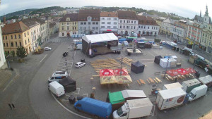 Město Klatovy - Náměstí Míru - 12.7.2025 v 05:45