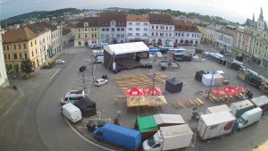Město Klatovy - Náměstí Míru - 12.7.2025 v 06:15