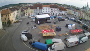 Město Klatovy - Náměstí Míru - 12.7.2025 v 06:30
