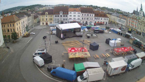 Město Klatovy - Náměstí Míru - 12.7.2025 v 06:45