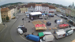 Město Klatovy - Náměstí Míru - 12.7.2025 v 07:00