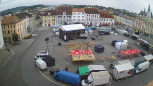 Město Klatovy - Náměstí Míru - 12.7.2025 v 07:15