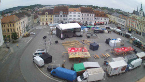 Město Klatovy - Náměstí Míru - 12.7.2025 v 07:45
