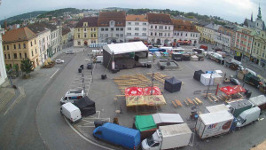 Město Klatovy - Náměstí Míru - 12.7.2025 v 08:15