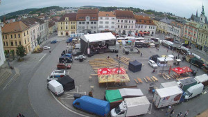 Město Klatovy - Náměstí Míru - 12.7.2025 v 09:15