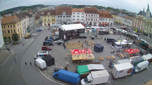 Město Klatovy - Náměstí Míru - 12.7.2025 v 09:30