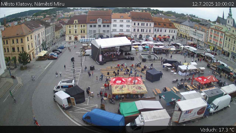 Město Klatovy - Náměstí Míru - 12.7.2025 v 10:00