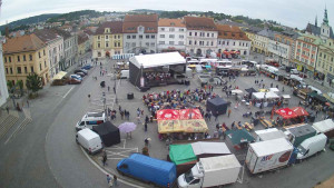 Město Klatovy - Náměstí Míru - 12.7.2025 v 10:45