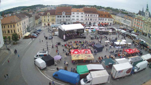 Město Klatovy - Náměstí Míru - 12.7.2025 v 11:15