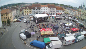 Město Klatovy - Náměstí Míru - 12.7.2025 v 11:45