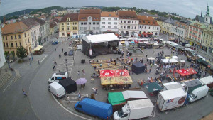 Město Klatovy - Náměstí Míru - 12.7.2025 v 12:30