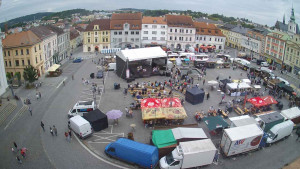 Město Klatovy - Náměstí Míru - 12.7.2025 v 12:45