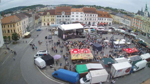 Město Klatovy - Náměstí Míru - 12.7.2025 v 13:15