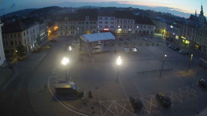 Město Klatovy - Náměstí Míru - 15.7.2025 v 04:45