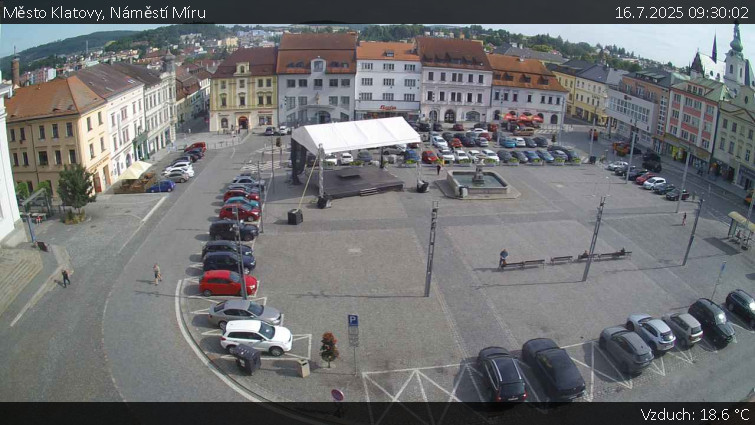 Město Klatovy - Náměstí Míru - 16.7.2025 v 09:30 Město Klatovy - Náměstí Míru - 16.7.2025 v 09:30