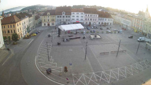 Město Klatovy - Náměstí Míru - 19.7.2025 v 05:45