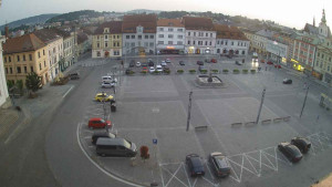 Město Klatovy - Náměstí Míru - 15.8.2025 v 05:45