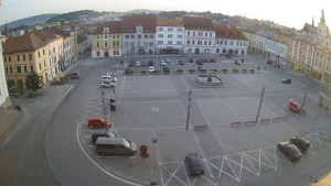 Město Klatovy - Náměstí Míru - 15.8.2025 v 06:30