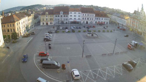 Město Klatovy - Náměstí Míru - 15.8.2025 v 07:00