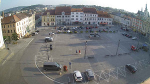 Město Klatovy - Náměstí Míru - 15.8.2025 v 07:45
