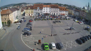 Město Klatovy - Náměstí Míru - 15.8.2025 v 10:45