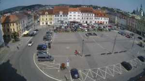 Město Klatovy - Náměstí Míru - 15.8.2025 v 12:45