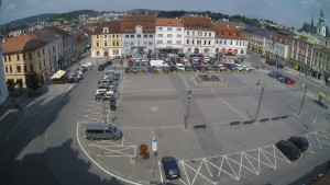 Město Klatovy - Náměstí Míru - 15.8.2025 v 13:45