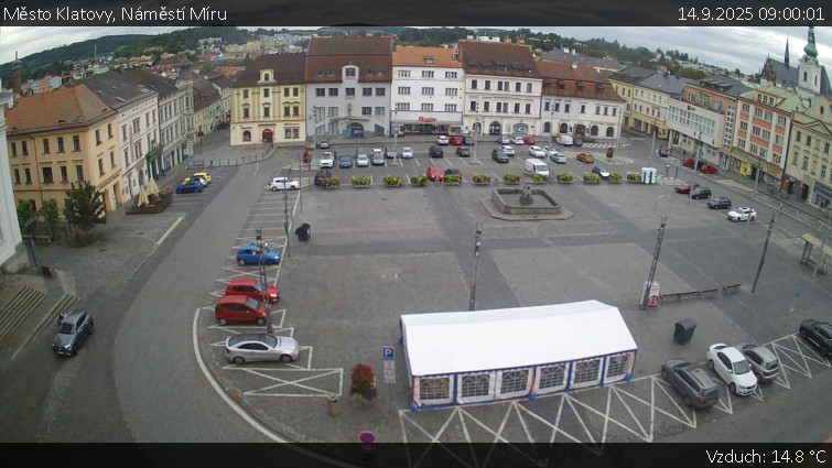 Město Klatovy - Náměstí Míru - 14.9.2025 v 09:00 Město Klatovy - Náměstí Míru - 14.9.2025 v 09:00