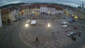 Město Klatovy - Náměstí Míru - 15.9.2025 v 06:30