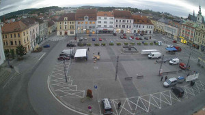 Město Klatovy - Náměstí Míru - 15.9.2025 v 06:45